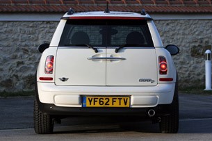 2014 Mini Cooper Clubvan rear view