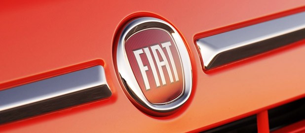 2014 Fiat 500e logo