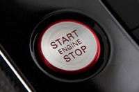 2013 Audi S8 start button