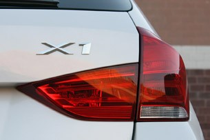 2013 BMW X1 taillight
