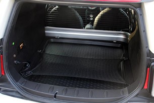2014 Mini Cooper Clubvan rear cargo area