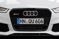 2013 Audi RS6 Avant grille