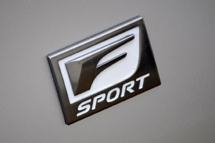 2013 Lexus LS460 F-Sport AWD badge