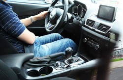 2015 Mazda3 interior