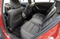 2014 Mazda6 rear seats