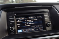 2014 Mazda6 infotainment screen