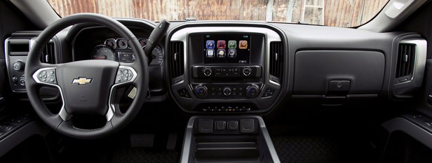 2014 Chevrolet Silverado interior