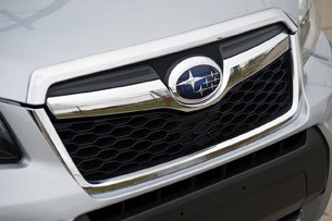 2014 Subaru Forester XT grille