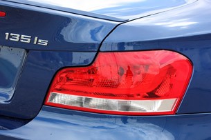 2013 BMW 135is taillight