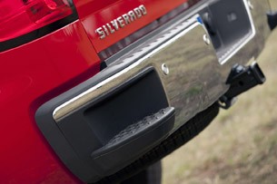 2014 Chevrolet Silverado rear bumper