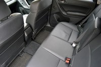 2014 Subaru Forester XT rear seats