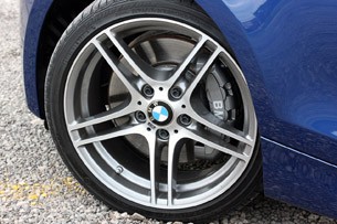 2013 BMW 135is wheel