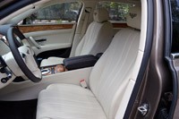 2014 Bentley Flying Spur front seats