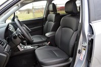 2014 Subaru Forester XT front seats