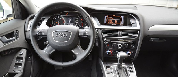 2013 Audi Allroad 2.0T Quattro interior