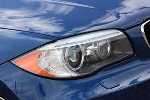 2013 BMW 135is headlight