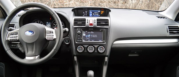 2014 Subaru Forester XT interior