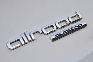 2013 Audi Allroad 2.0T Quattro badge