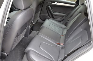 2013 Audi Allroad 2.0T Quattro rear seats