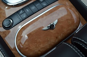 2014 Bentley Flying Spur sunglasses case