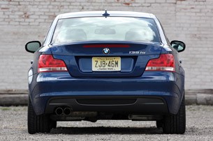 2013 BMW 135is rear view