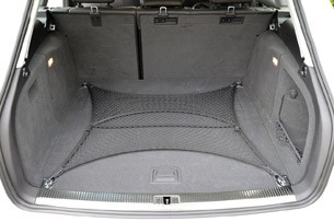 2013 Audi Allroad 2.0T Quattro rear cargo area