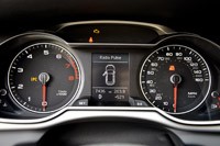 2013 Audi Allroad 2.0T Quattro gauges