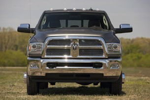 2013 Ram 3500 HD front view