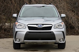 2014 Subaru Forester XT front view