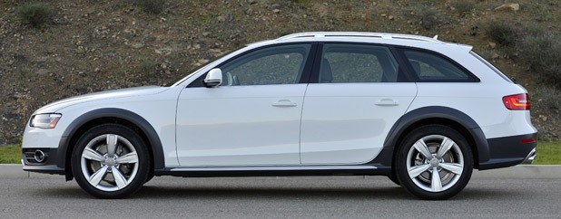 2013 Audi Allroad 2.0T Quattro side view