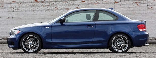 2013 BMW 135is side view