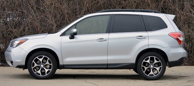 2014 Subaru Forester XT side view