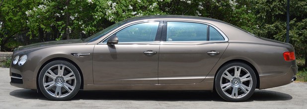 2014 Bentley Flying Spur side view