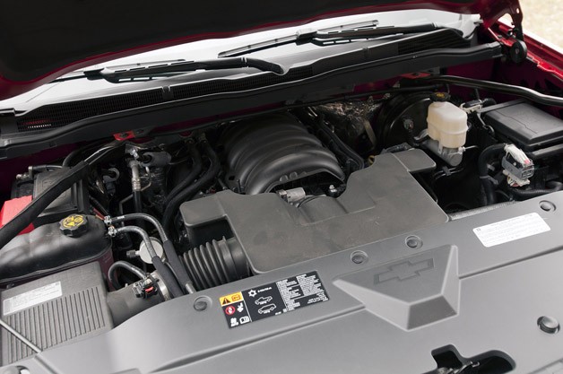 2014 Chevrolet Silverado engine