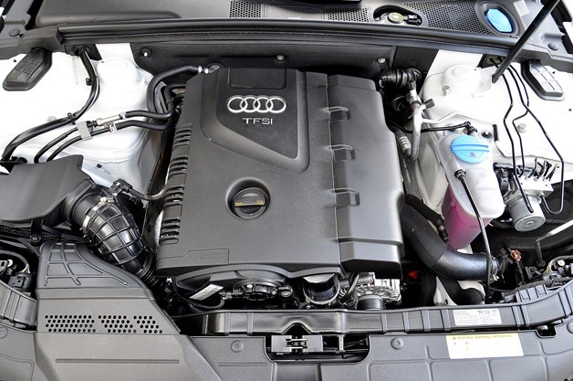 2013 Audi Allroad 2.0T Quattro engine