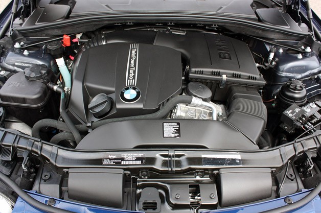 2013 BMW 135is engine