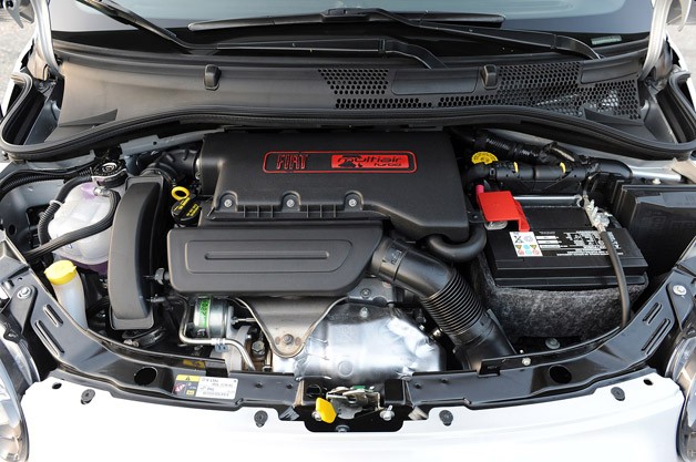2013 Fiat 500 Turbo engine