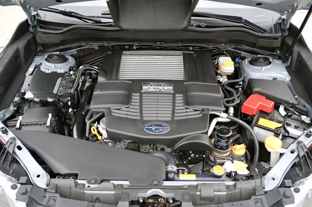 2014 Subaru Forester XT engine