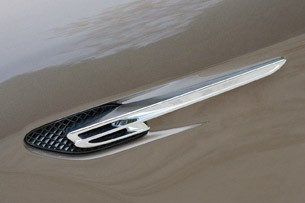 2014 Bentley Flying Spur side vent