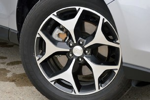 2014 Subaru Forester XT wheel