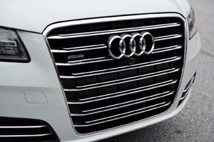 2014 Audi A8 L TDI grille
