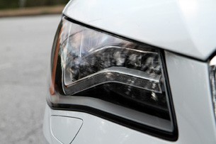 2014 Audi A8 L TDI headlight