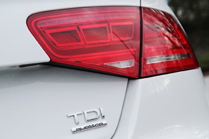 2014 Audi A8 L TDI taillight