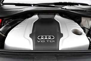 2014 Audi A8 L TDI engine