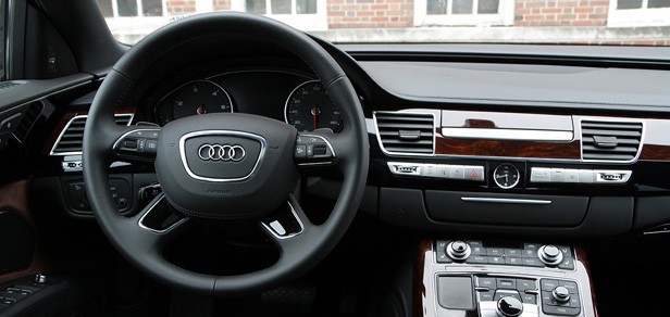 2014 Audi A8 L TDI interior