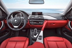 2014 BMW 4 Series Interior