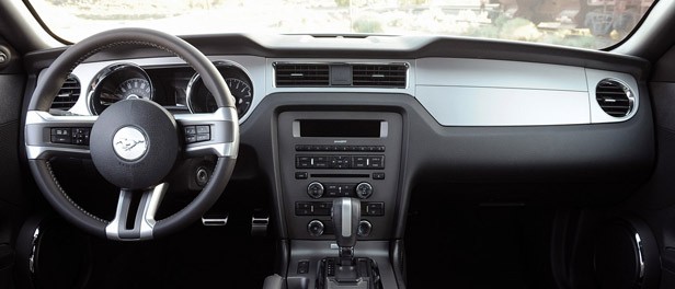 2013 Ford Mustang V6 interior