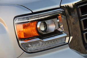 2014 GMC Sierra headlight