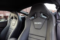 2013 Ford Mustang V6 front seats
