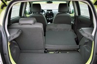 2013 Chevrolet Spark rear cargo area